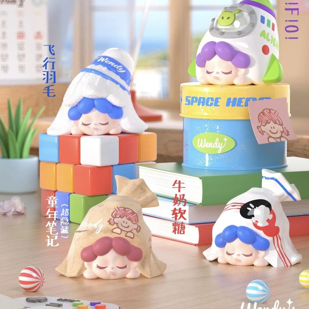 Wendy-fantastic cozy nest night Series Beans Blind Bag