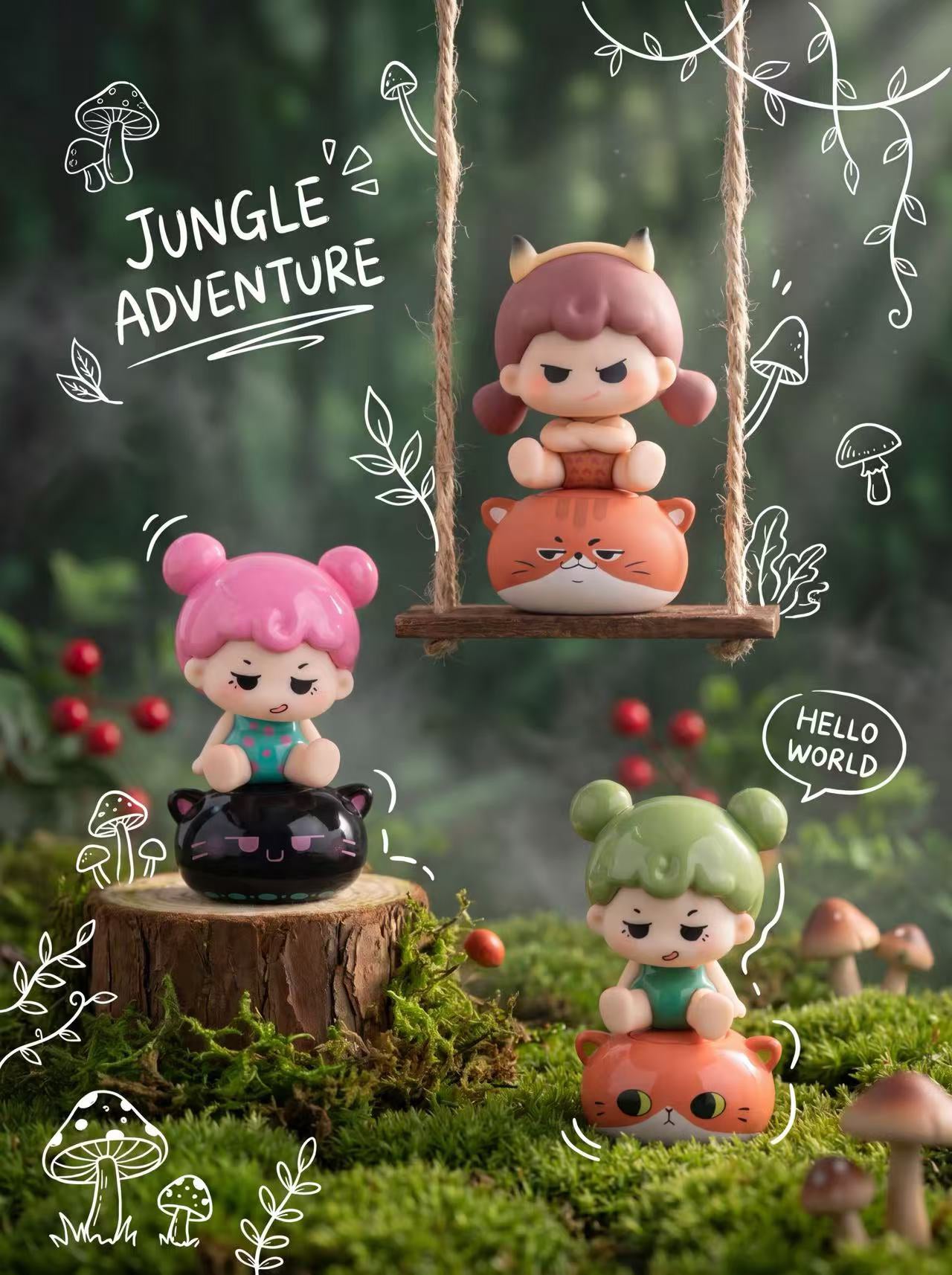 MengDana's Little World Series Beans Blind Bag