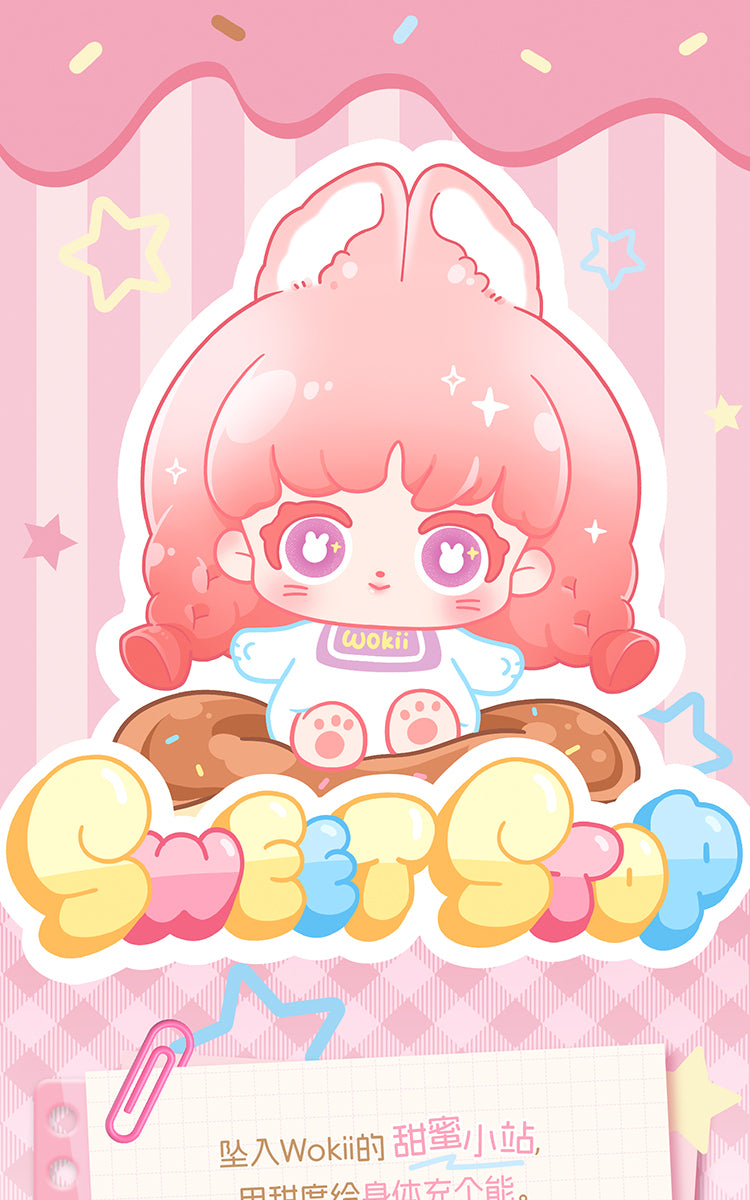 Wokii Sweet Stop Series Beans Blind Bag