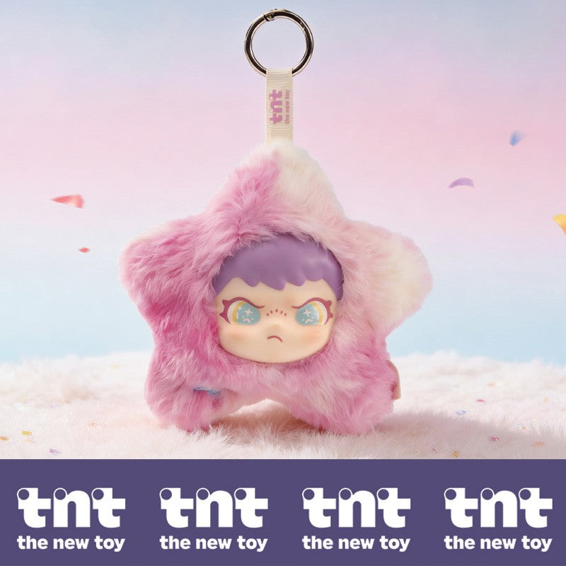 DORA Lunar Starlight Series Vinyl&Plush Keychain Blind Box