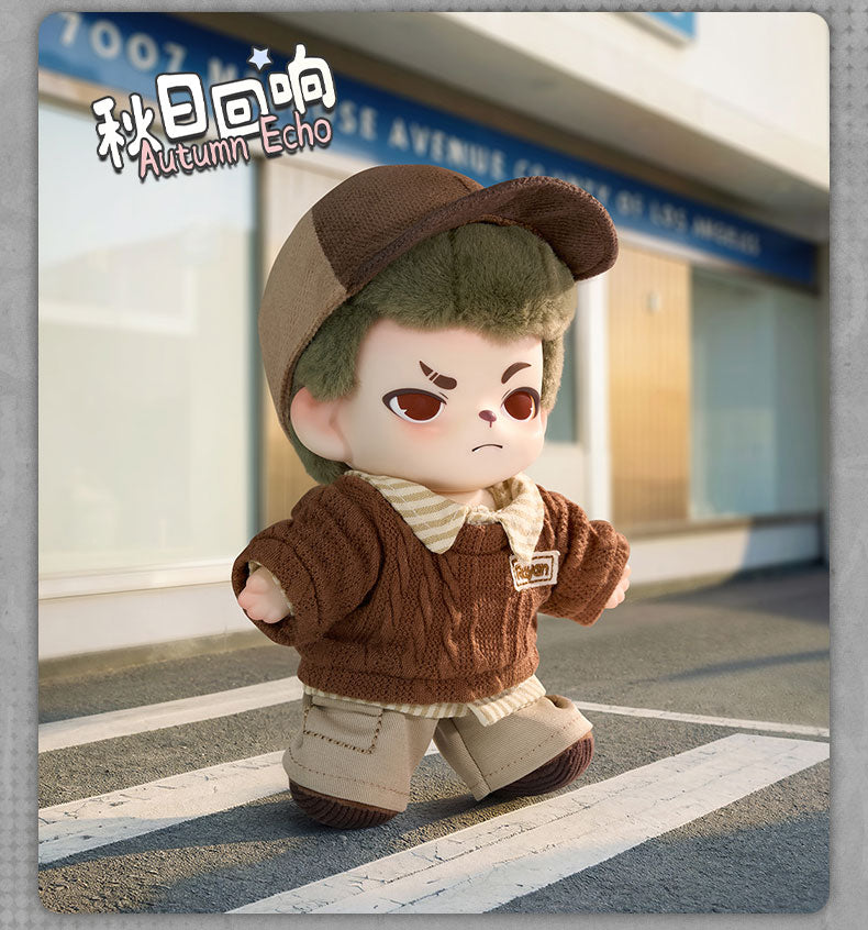 Rayan Urban Walk Series Plush Blind Box