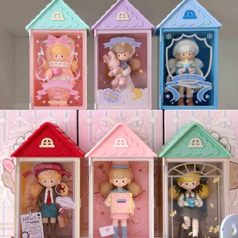Molinta exquisite theater Series Blind Box Figures