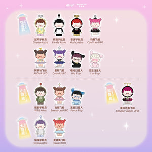 DuoDuoMel-DUODUO SPACE Series Blind Box Figures