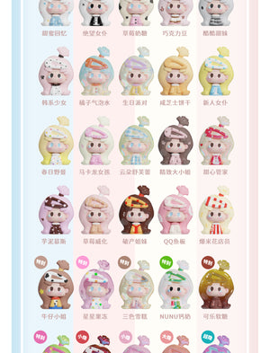 NuNu Mini Hairclip Series Beans Blind Bag