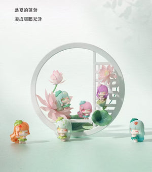 Liita The 24 Solar Terms mili BLIND BOX Series Figures