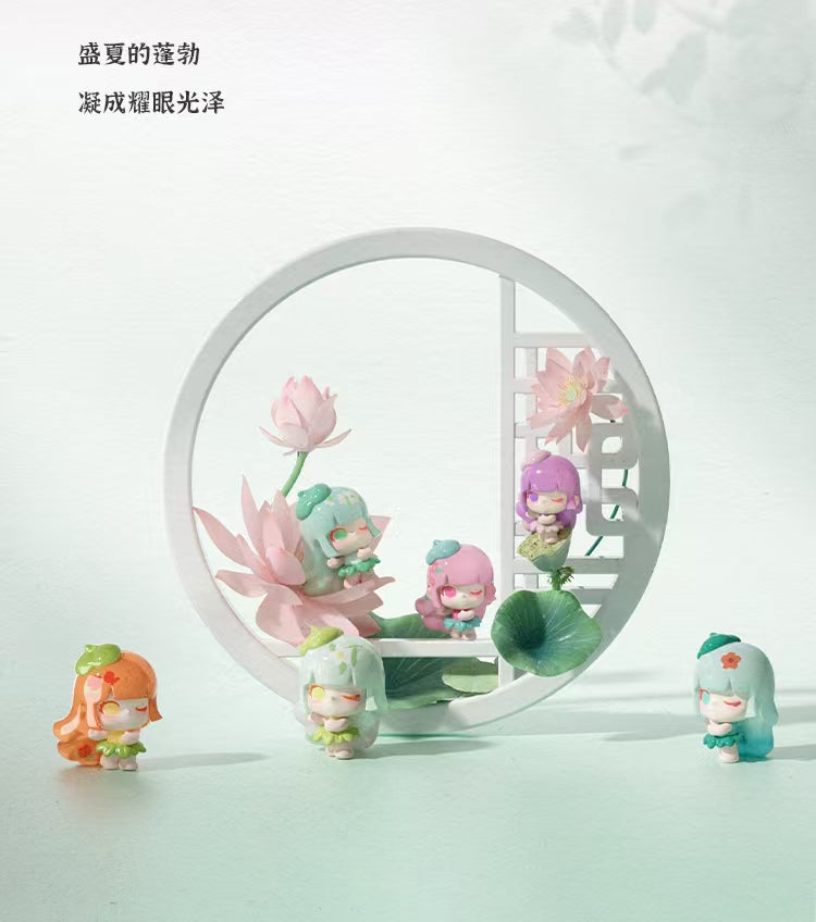 Liita The 24 Solar Terms mili BLIND BOX Series Figures