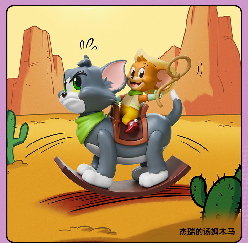 Tom and Jerry: Funfair Series Blind Box Figures