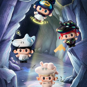 TUTU BEAR Werewolf limited Cute Blind Box Figures
