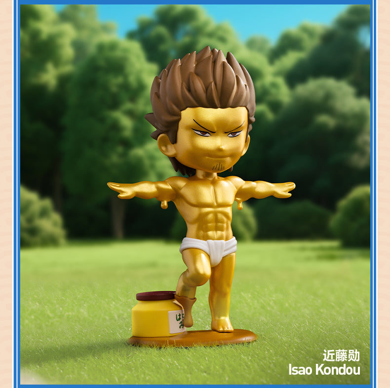Gintama Welcome To Yorozuya Series Blind Box Figures
