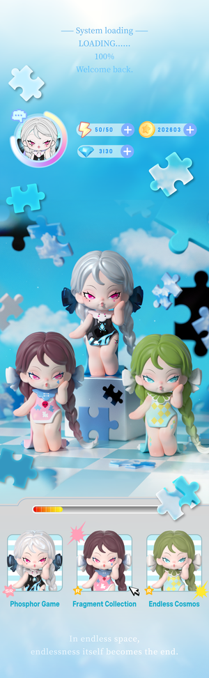 DODO NAMI Virtual World Series Blind Box Figures