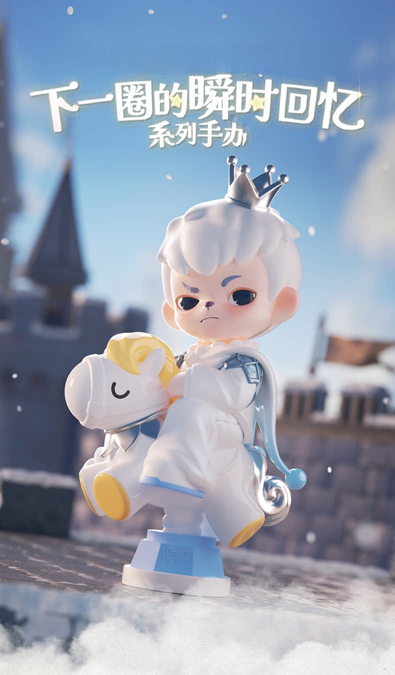 TNTSPACE Moments on Replay Blind Box Figures
