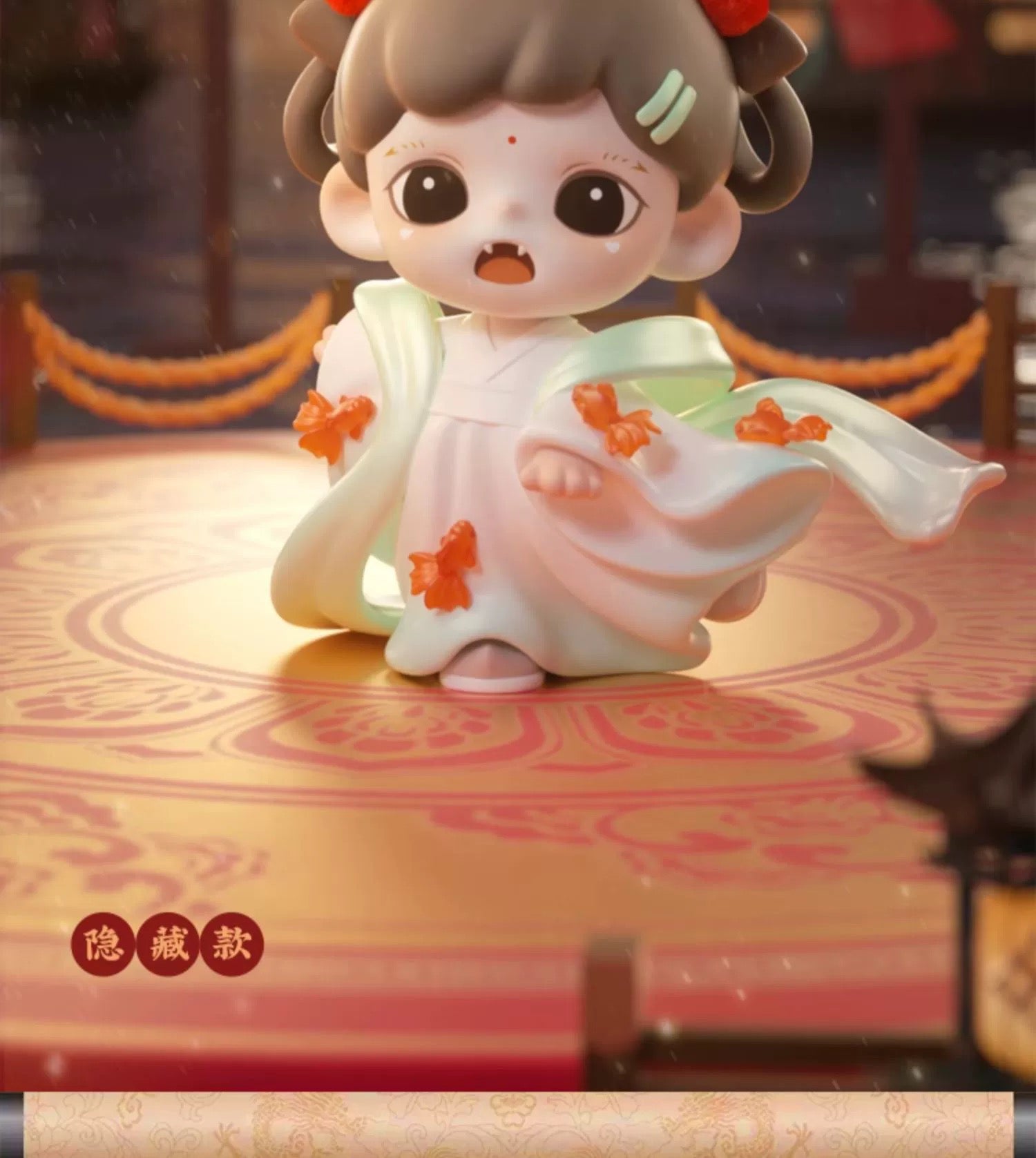 Zoraa LINGLONGFU Blind Box Series Figures