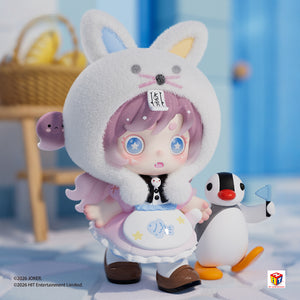 Pingu 45th Anniversary·Adventure with Pingu Series Blind Box Figures