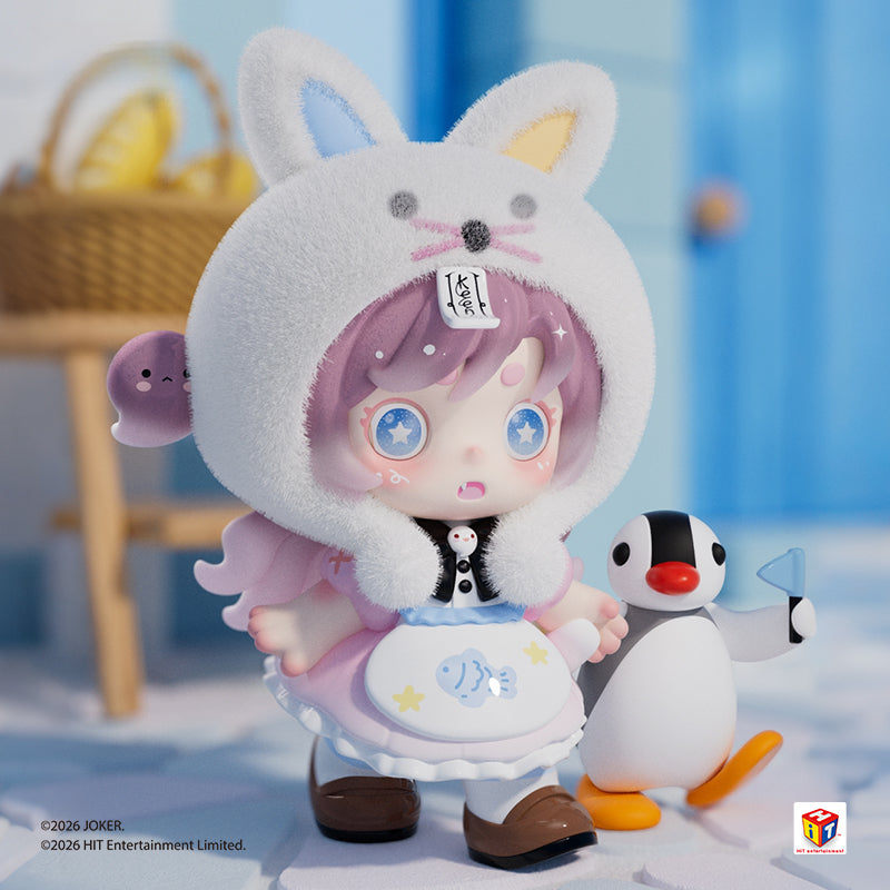 Pingu 45th Anniversary·Adventure with Pingu Series Blind Box Figures