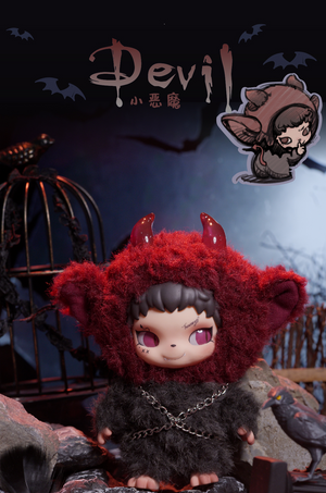 Little Witch Tinnaya - Witch's Game Series Plush Blind Box