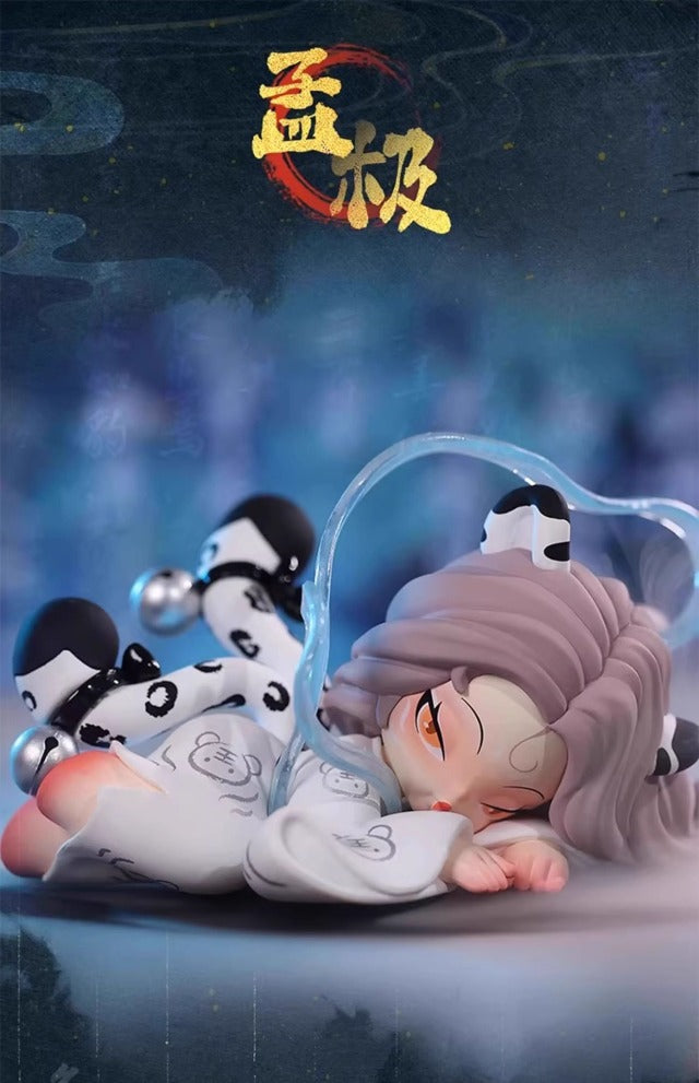 DODO NAMI Floating mountains and seas Series Blind Box Figures