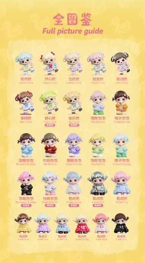 zoraa candy playtime Series Blind Box Figures