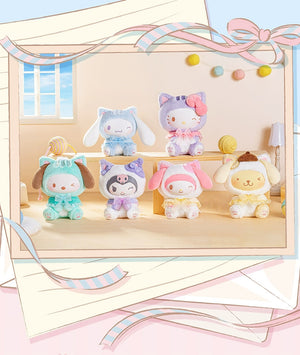 characters Play with Kittens Series Plush Pendant BLIND BOX Series Figures