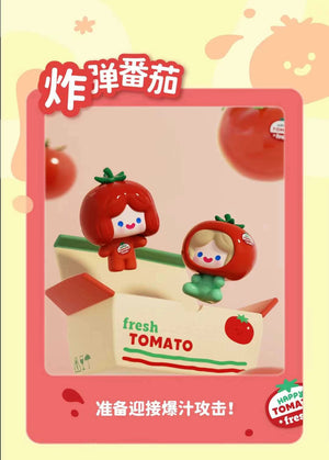 RiCO - HAPPY FRIENDS with ME everywhere - in the FRUIT BASKET BLIND BOX Series Figures