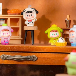 Xiwan One Bite Bao Cute Series Blind Box Figures