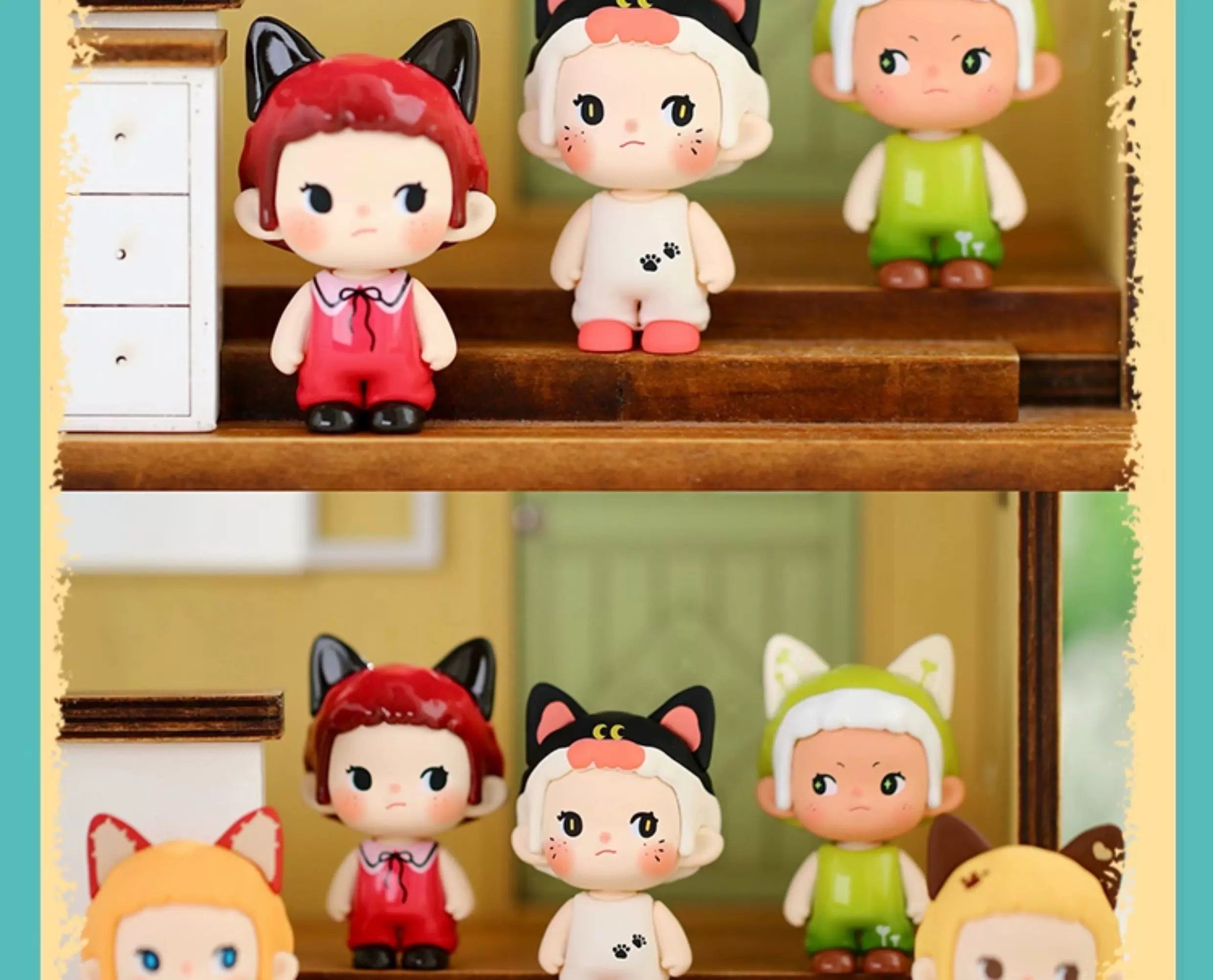 BONINI ON THE ROAD BLIND BOX Series Figures