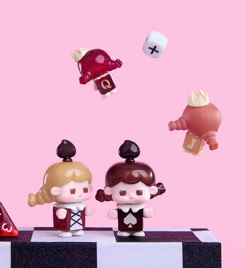 Starry Curtain Poker series 1 BLIND BOX Series Figures