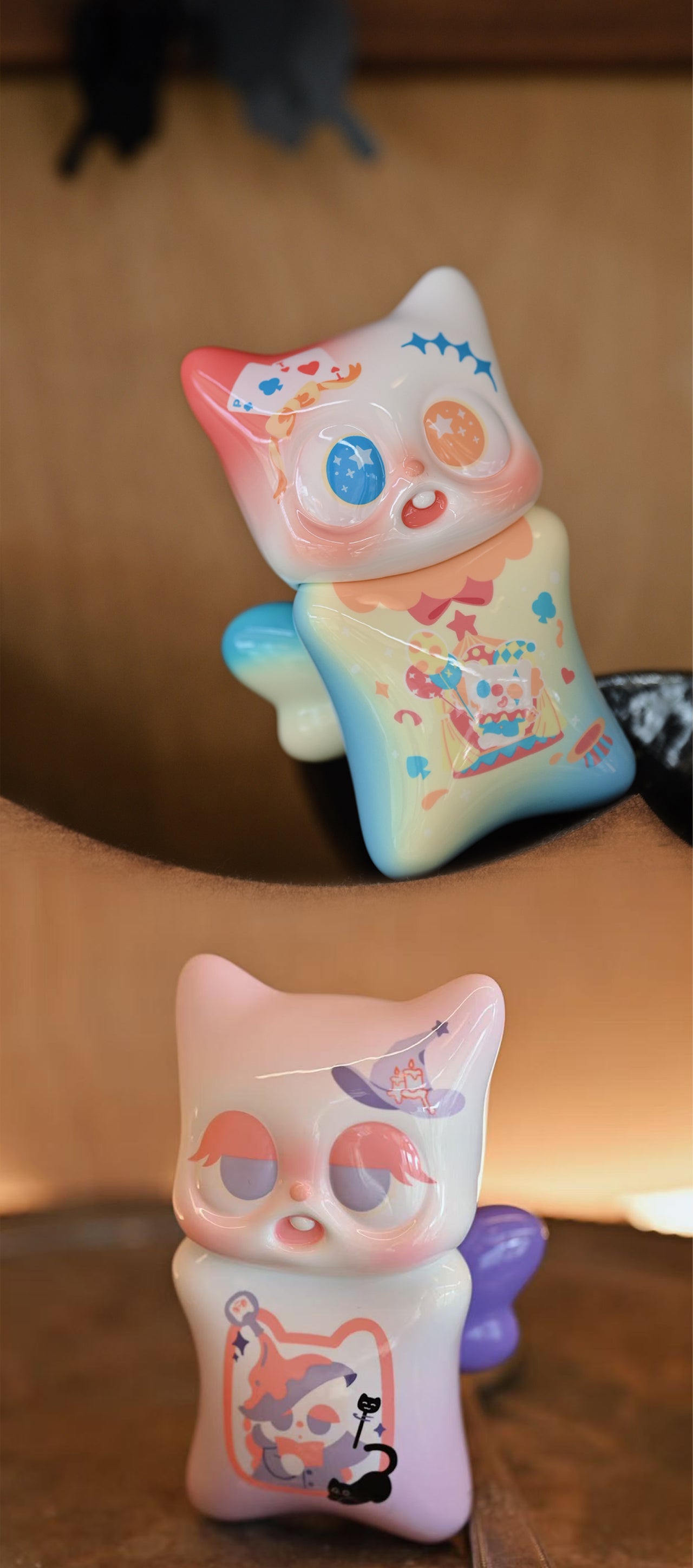 Pitty Memory-Freezing Night BLIND BOX Series Figures