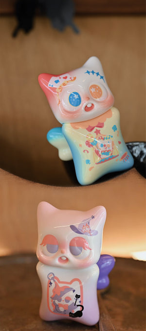 Pitty Memory-Freezing Night BLIND BOX Series Figures