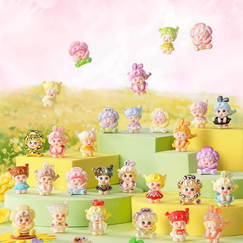 DUNDUN FAFA World Series Blind Box Figures