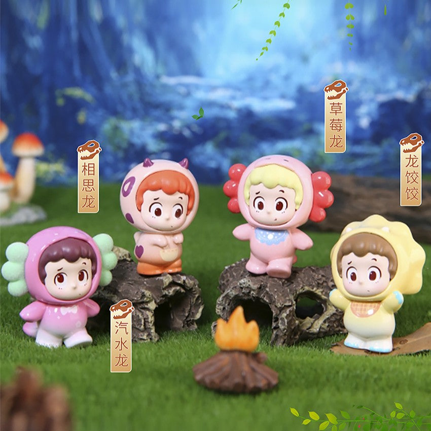 Piny Not Just a Dragon Blind Box Series Figures