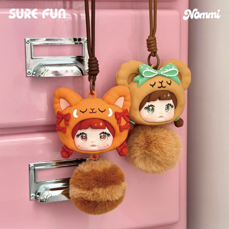 Nommi-Forest Melodies Silicone Earphone Case BLIND BOX Series Figures