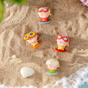 AMLLS Surf Diary Series Blind Box Figures