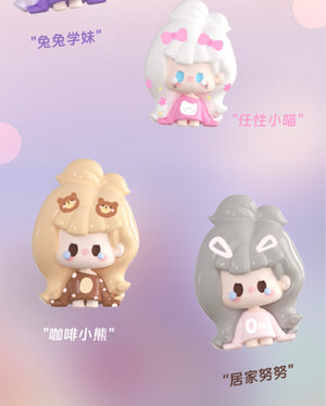 NuNu Outfit Of The Day BLIND BOX Series Figures