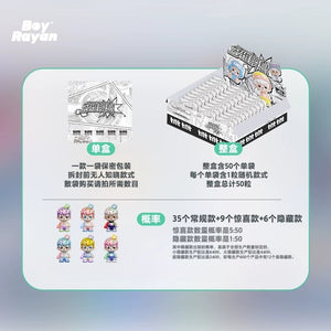 TNT rayan multi-dimensional moments Series Beans Blind Bag