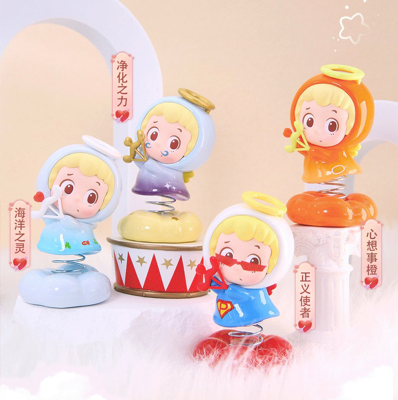 Piny Cloud City BLIND BOX Series Figures