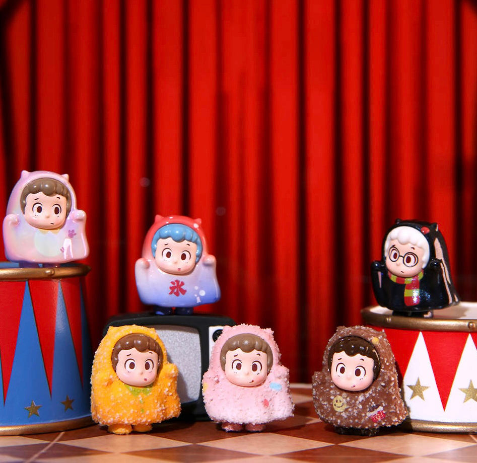 Piny Let's hang out together BLIND BOX Series Figures
