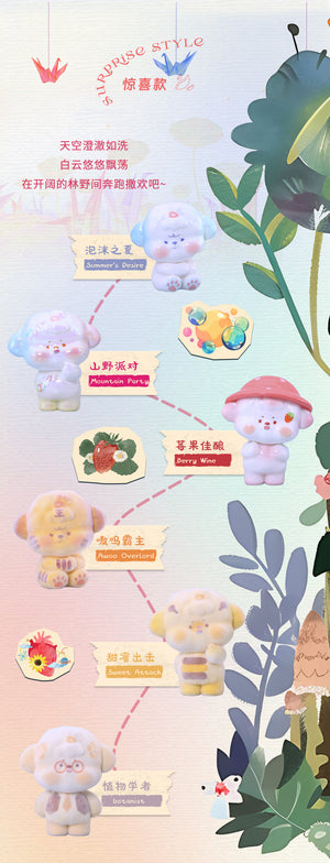 MoJi Forest Pals Blind Box Series Figures