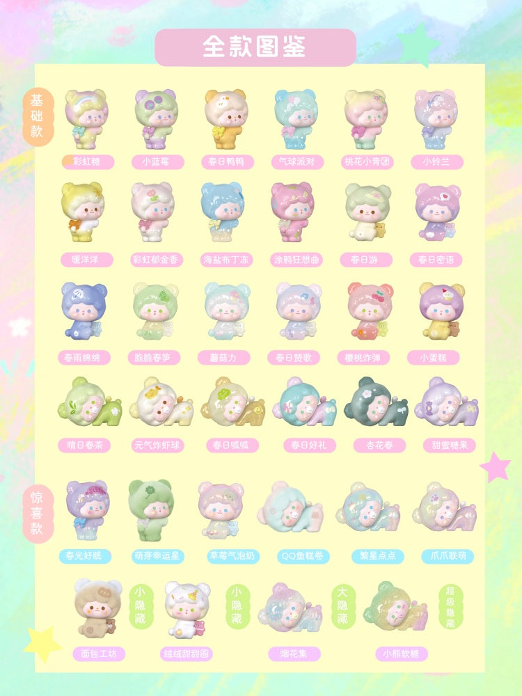 GUMI Tale of Sweet Spring Series Beans Blind Bag