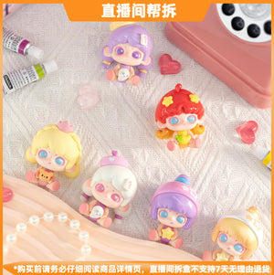 LANCY LULU-CUSTOMIZE COLORS BLIND BOX Series Figures