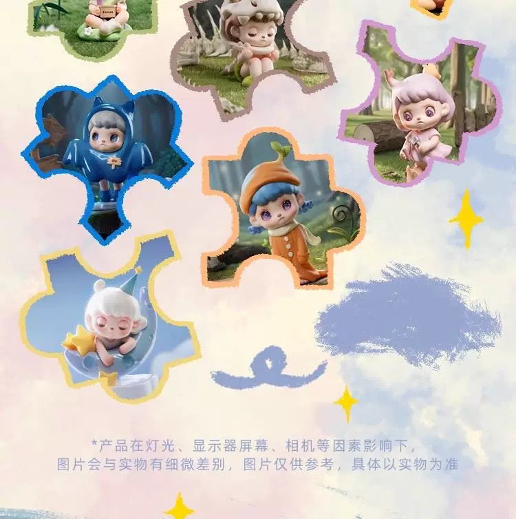ANMOO ListenAttentively BLIND BOX Series Figures