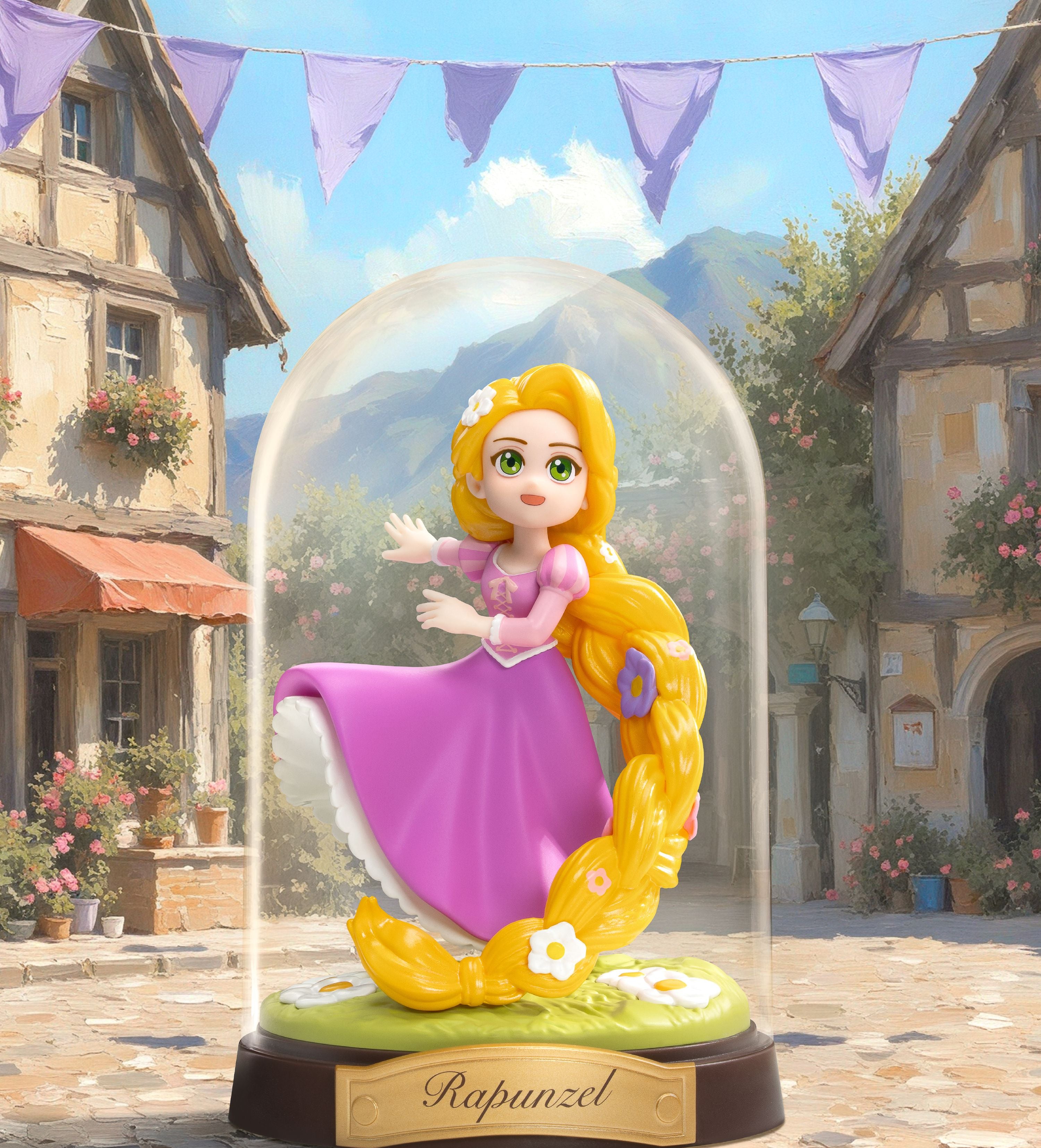 Disney Princess Create Your World Series Blind Box Figures