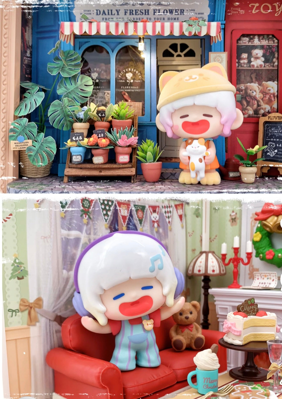 Lazy Home Diary BLIND BOX Series Figures