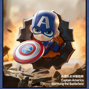 Marvel Across the Infinite Series Blind Box Figures