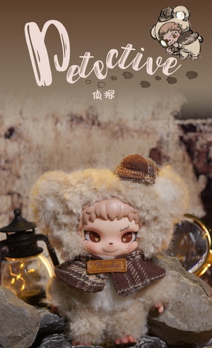 Little Witch Tinnaya - Witch's Game Series Plush Blind Box