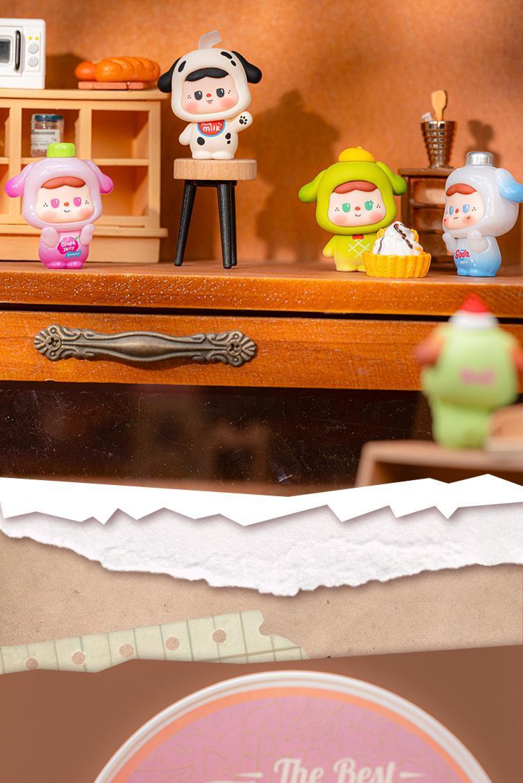 Xiwan One Bite Bao Cute Series Blind Box Figures