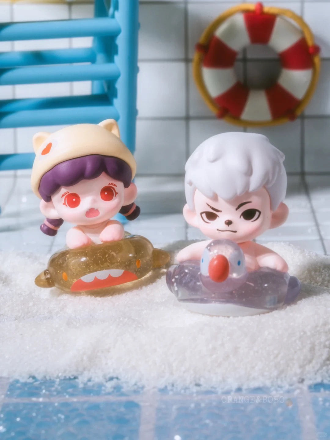 Pool party mini BLIND BOX Series Figures – Fanotoys