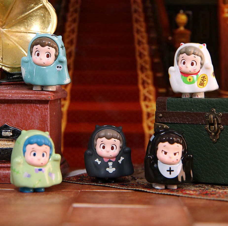 Piny Let's hang out together BLIND BOX Series Figures