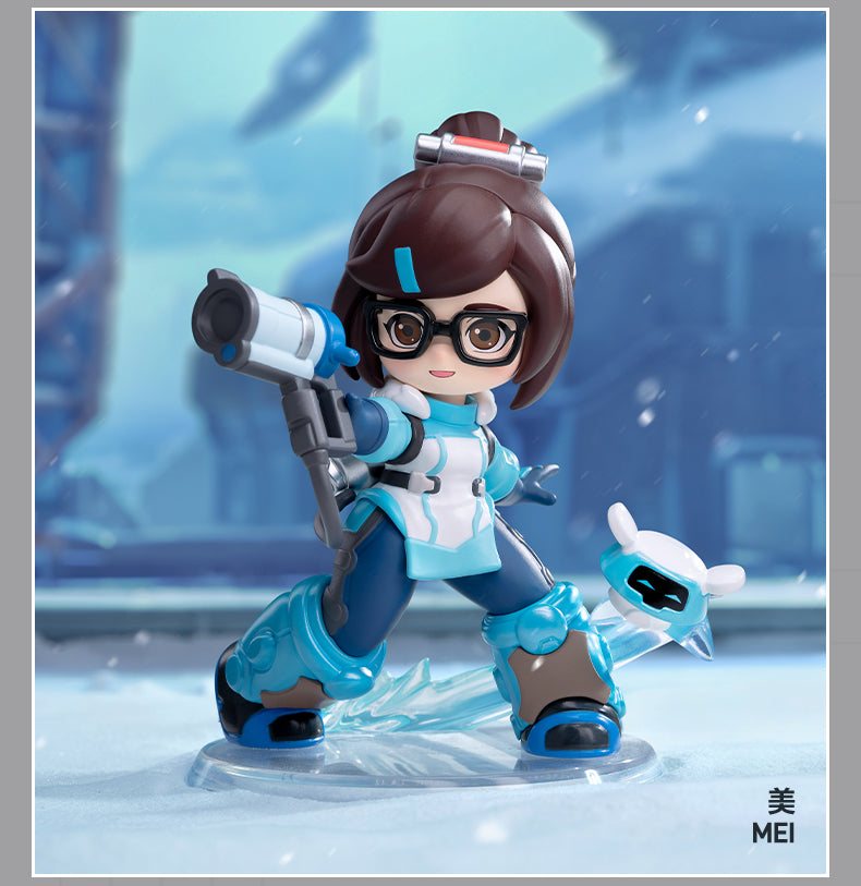 Overwatch Play of the Game Series Blind Box Figures