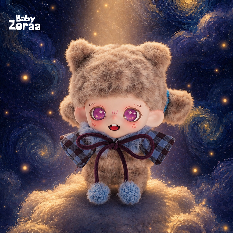 Zoraa Fluffy Tea Party Series Beans Blind Bag