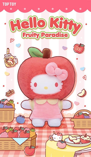 Fruity Paradise Series Plush Pendant BLIND BOX Series Figures
